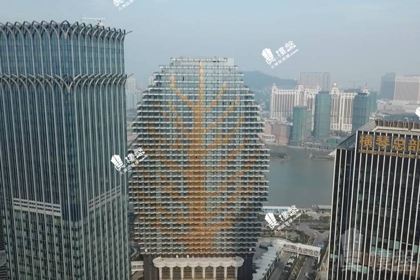梧桐树大厦-珠海|首期5万(减)|横琴第一地标 顶级豪华|口岸地铁物业 (实景航拍)