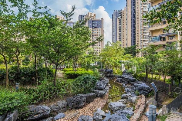 中海康城國際花園|精裝朝東南看花園安靜4房