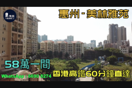 美林雅苑-惠州|首期3萬(減)|58萬一間|香港高鐵60分鐘直達|香港銀行按揭(實景航拍)