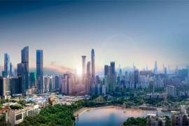 天健天驕-深圳|首期5萬(減)|香港高鐵14分鐘直達|雙地鐵|大型屋苑 (實景航拍)