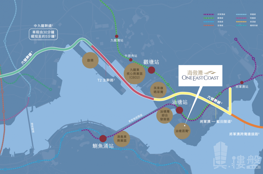 海傲灣 ONE EAST COAST
