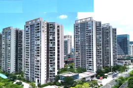 珠海卓越旭辉江屿海，首期5万(减)，30分钟到港珠澳大桥关口，香港银行按揭，最新价单