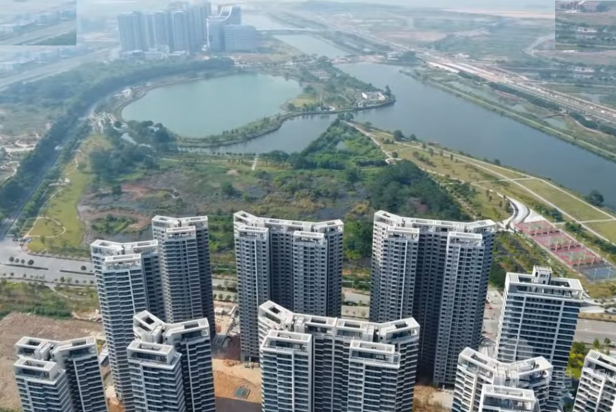 中山保利天匯左岸，深中通道深圳香港一橋之隔，首期5萬(減)，香港銀行按揭，最新價單