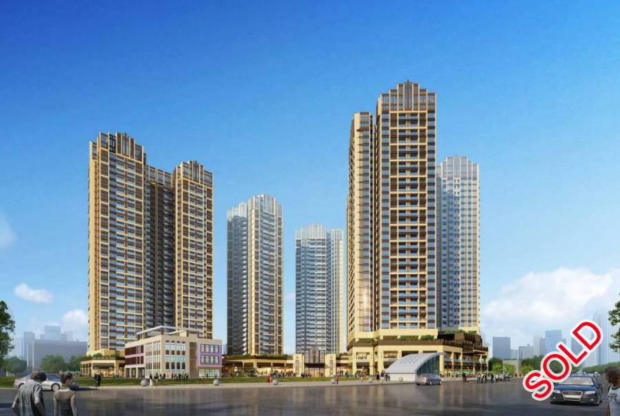 富潤樂庭-深圳|首期5萬(減)地鐵口精裝大三房|香港銀行按揭