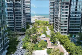 珠海世茂港珠澳口岸城，首期5萬(減)，港珠澳大橋關口上蓋物業，香港銀行按揭，最新價單，中港專車免費上門接載睇樓