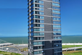 珠海世茂港珠澳口岸城，首期5萬(減)，港珠澳大橋關口上蓋物業，香港銀行按揭，最新價單，中港專車免費上門接載睇樓