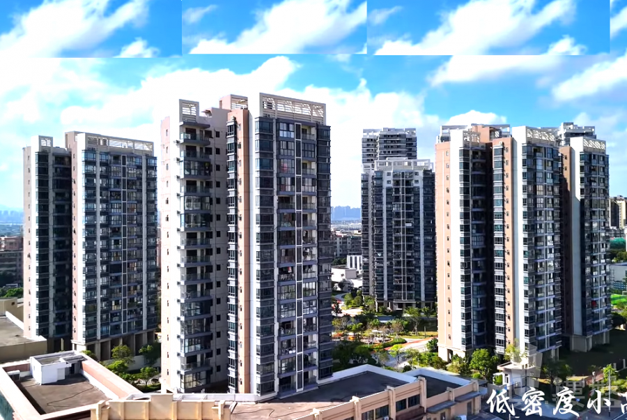 珠海展科花園，首期5萬(減)，现楼发售，香港銀行按揭，最新價單