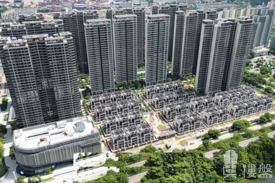 中山招商禹洲云鼎府别墅，首期5万（减），香港银行按揭，最新价单，中港专车免费上门接载看房