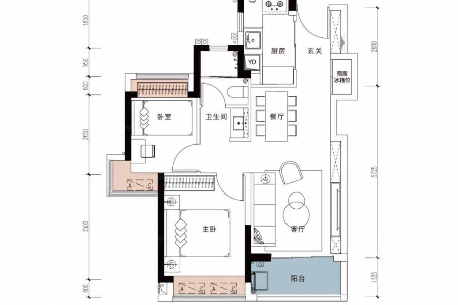 深圳紫樾润府，首期5万(减)，香港银行按揭，最新价单