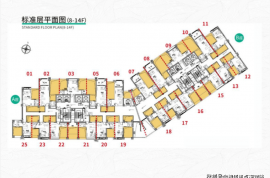 深圳君临芯公馆，首期5万(减)，香港银行按揭，最新价单