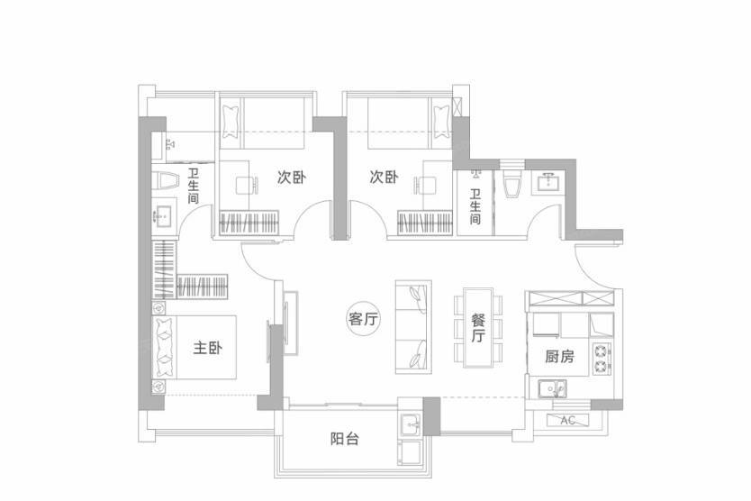 深圳深物業瀾湖時代，首期5萬(減)，香港銀行按揭，最新價單