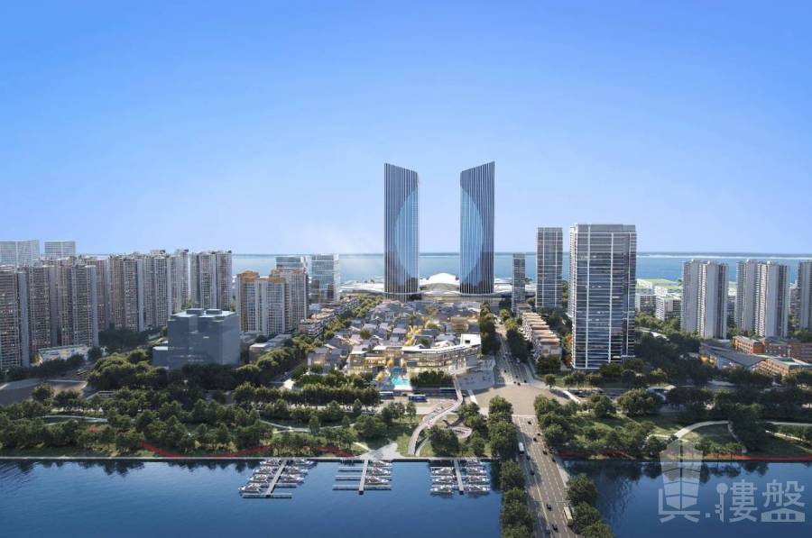 万科深业湾中新城，深中通道深圳香港一桥之隔，首期5万(减)，香港银行按揭，最新价单，免费中港VIP专车上门接载睇楼